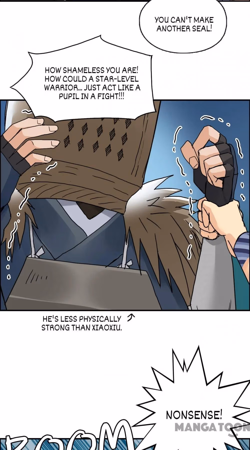 Super Cube Chapter 125 page 54 - 