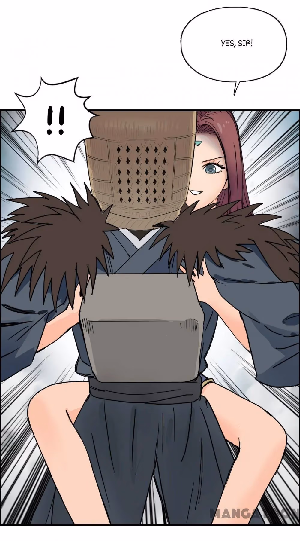 Super Cube Chapter 125 page 57 - 