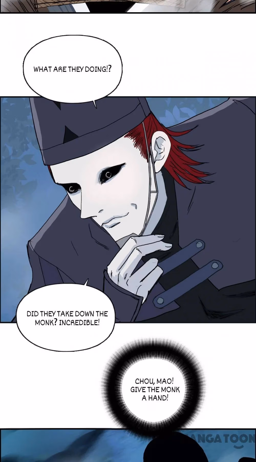 Super Cube Chapter 125 page 59 - 