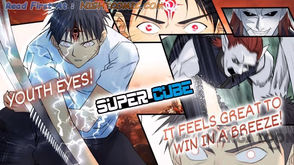 Super Cube Chapter 126.1 page 1 - 