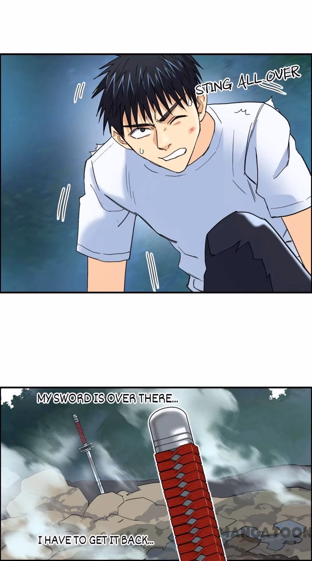 Super Cube Chapter 126.1 page 2 - 