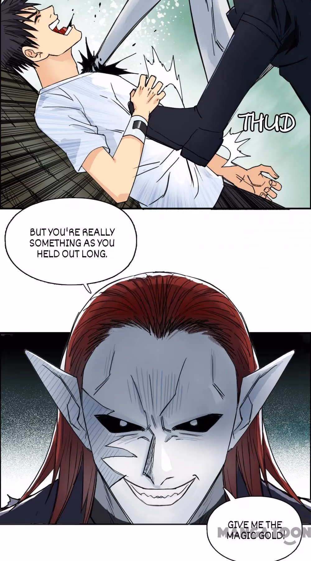 Super Cube Chapter 126.1 page 22 - 