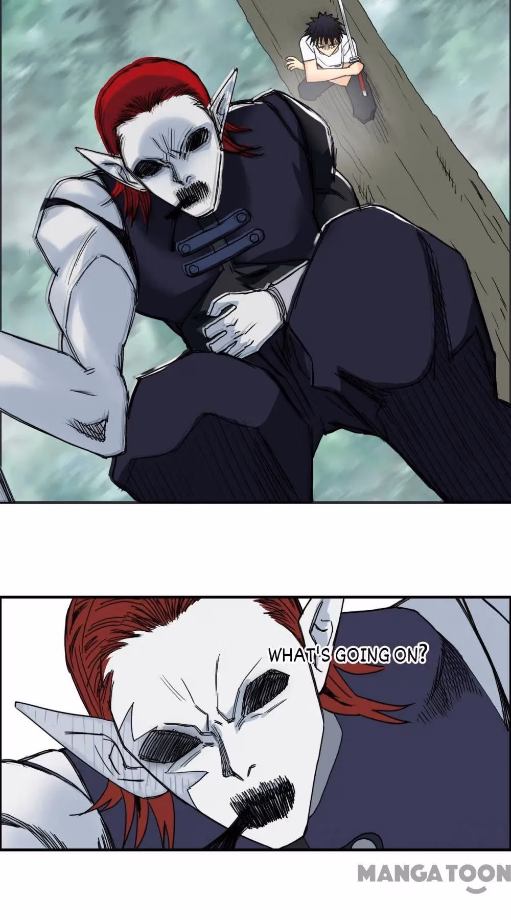Super Cube Chapter 126.1 page 30 - 