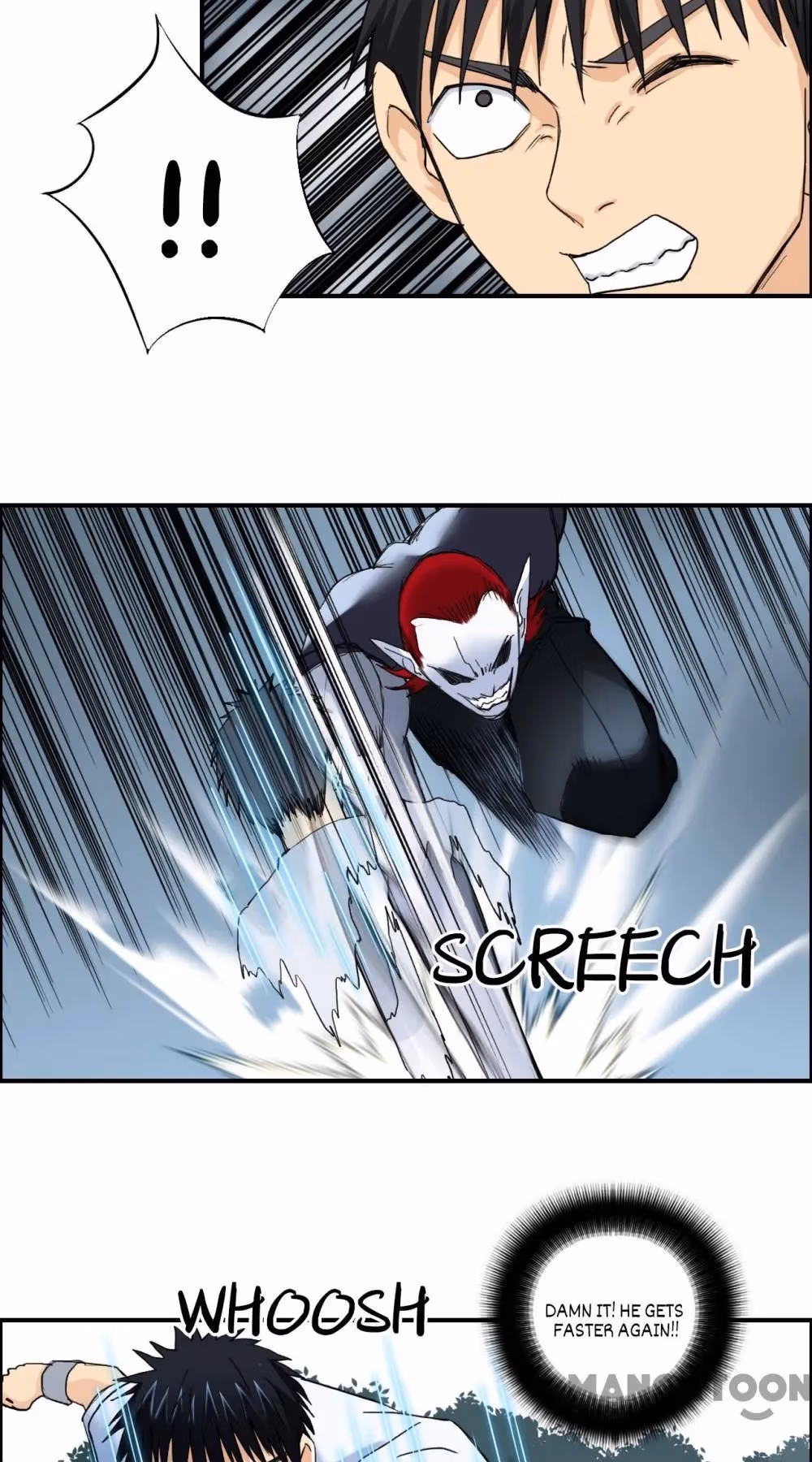 Super Cube Chapter 126.1 page 4 - 