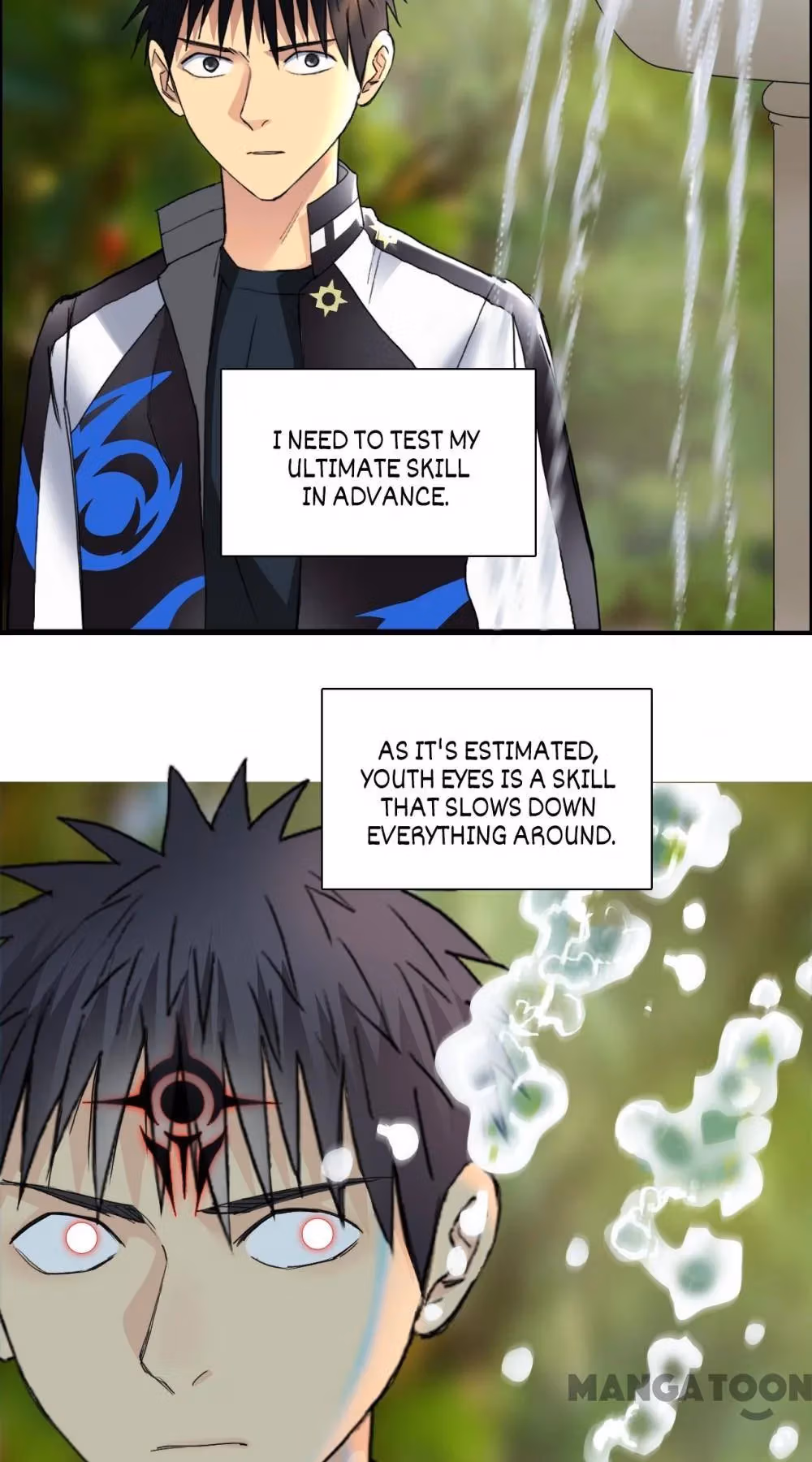 Super Cube Chapter 126.1 page 36 - 