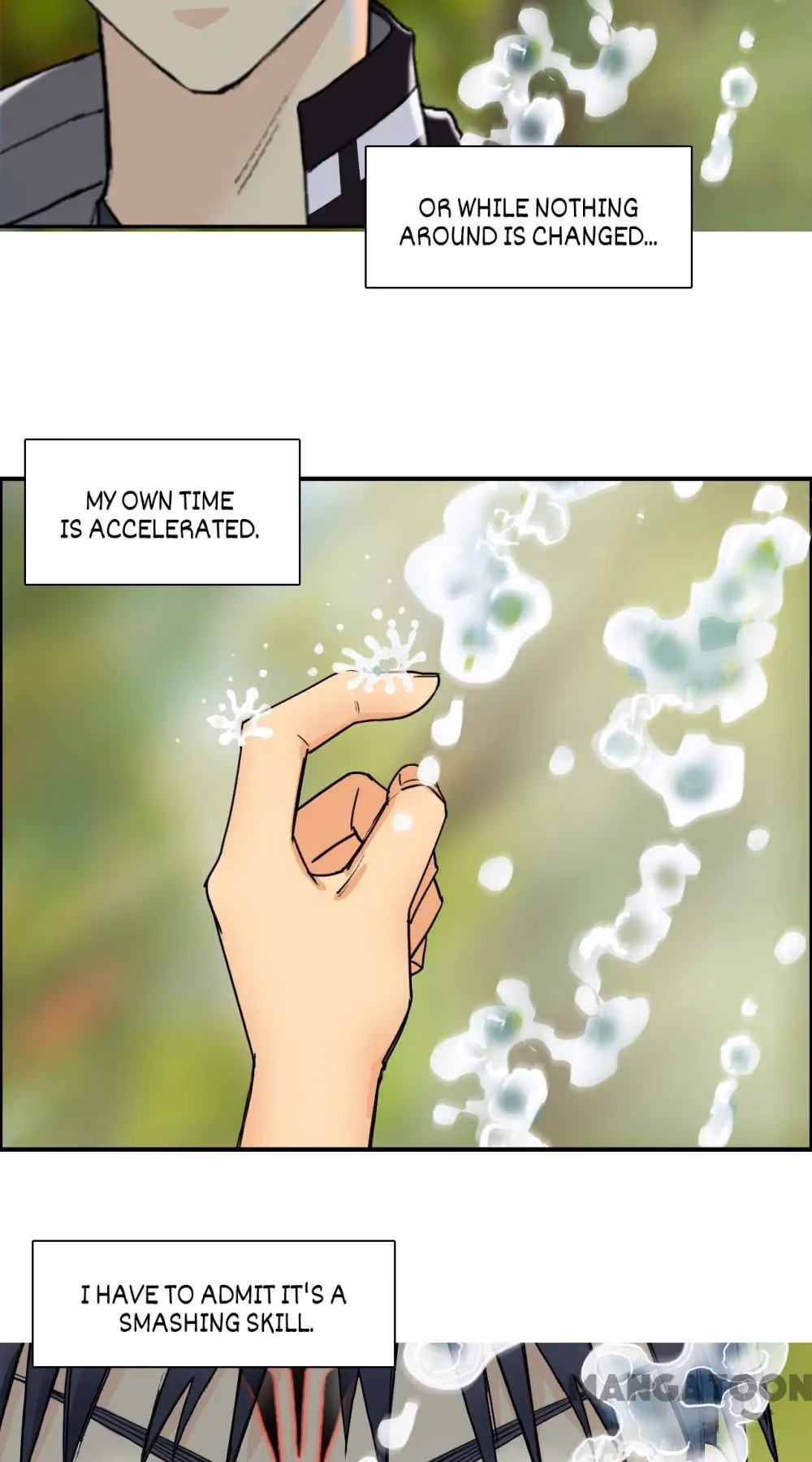 Super Cube Chapter 126.1 page 37 - 