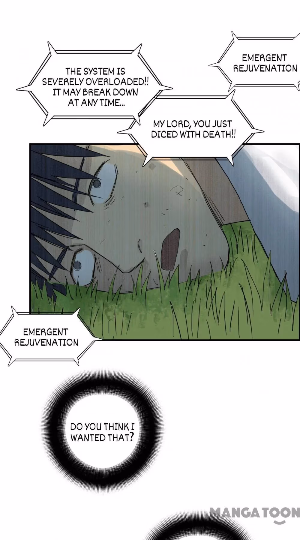 Super Cube Chapter 126.1 page 39 - 