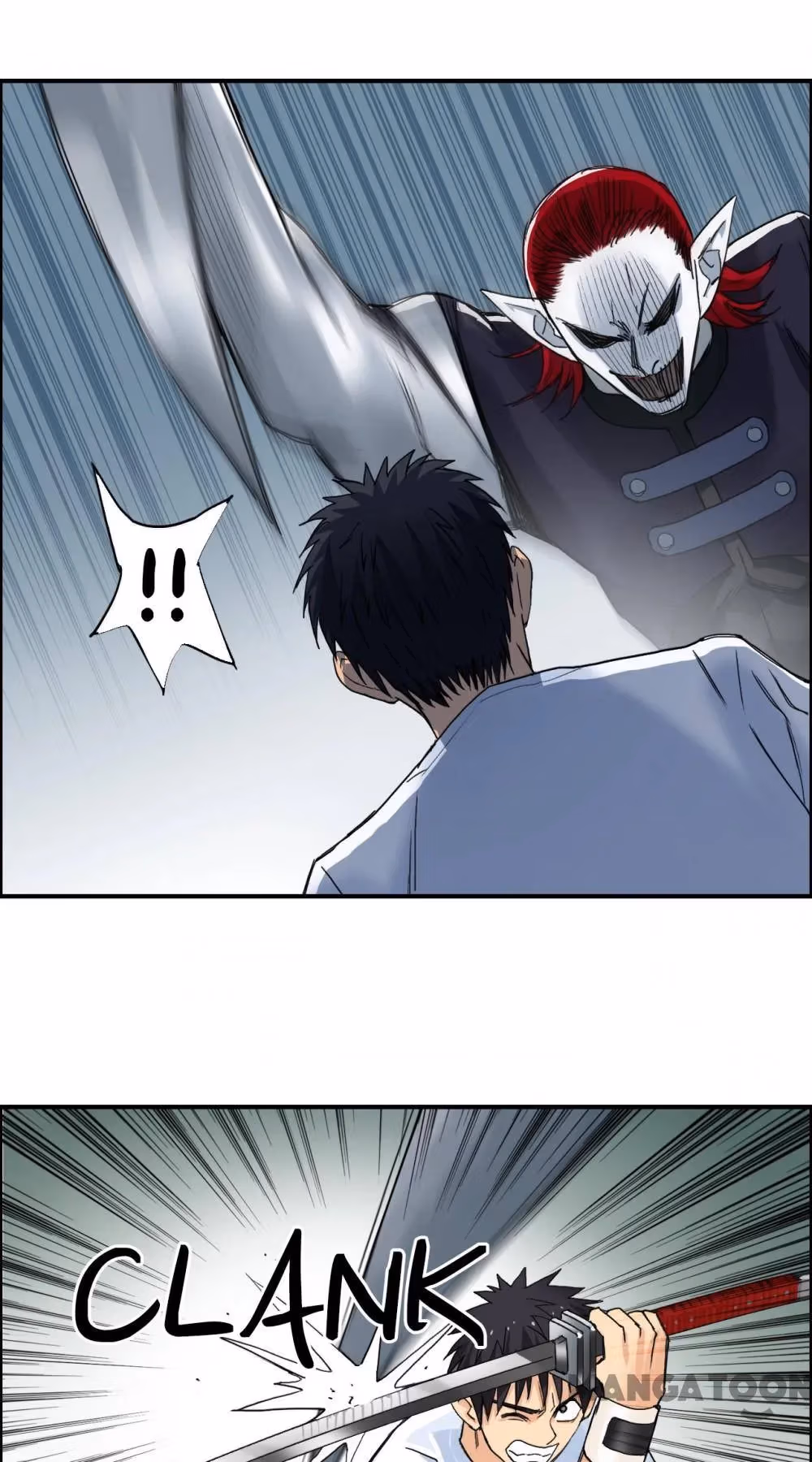 Super Cube Chapter 126.1 page 6 - 