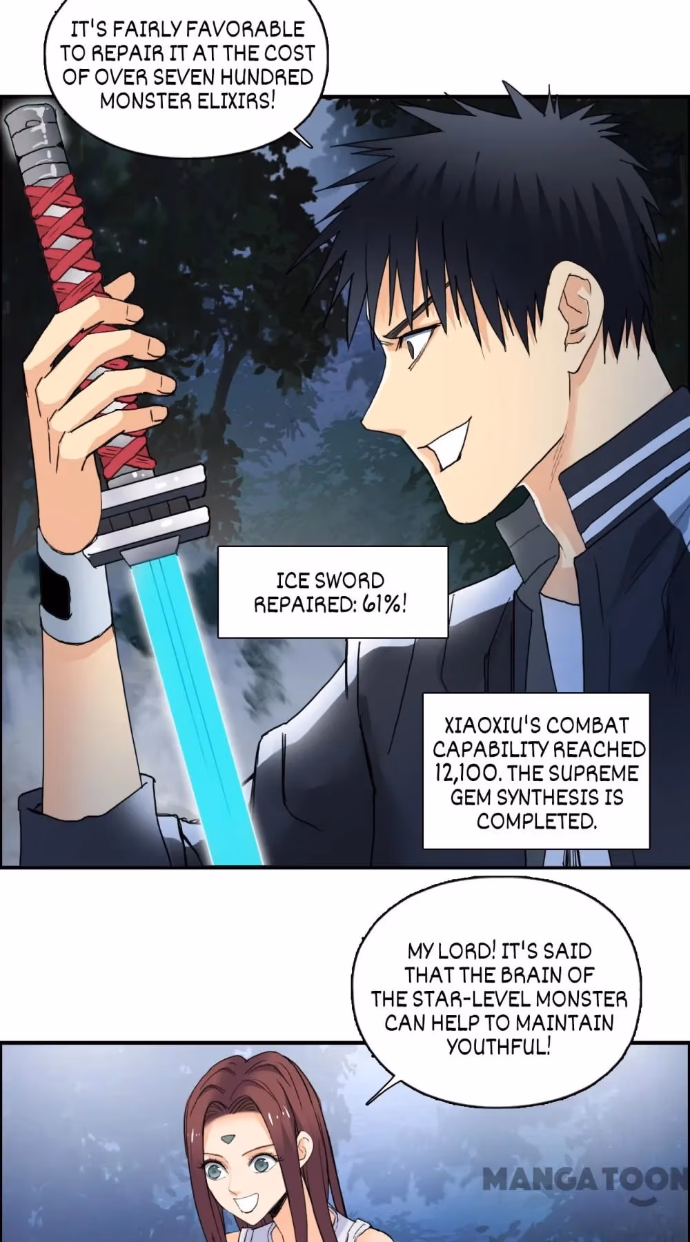 Super Cube Chapter 126.2 page 11 - 