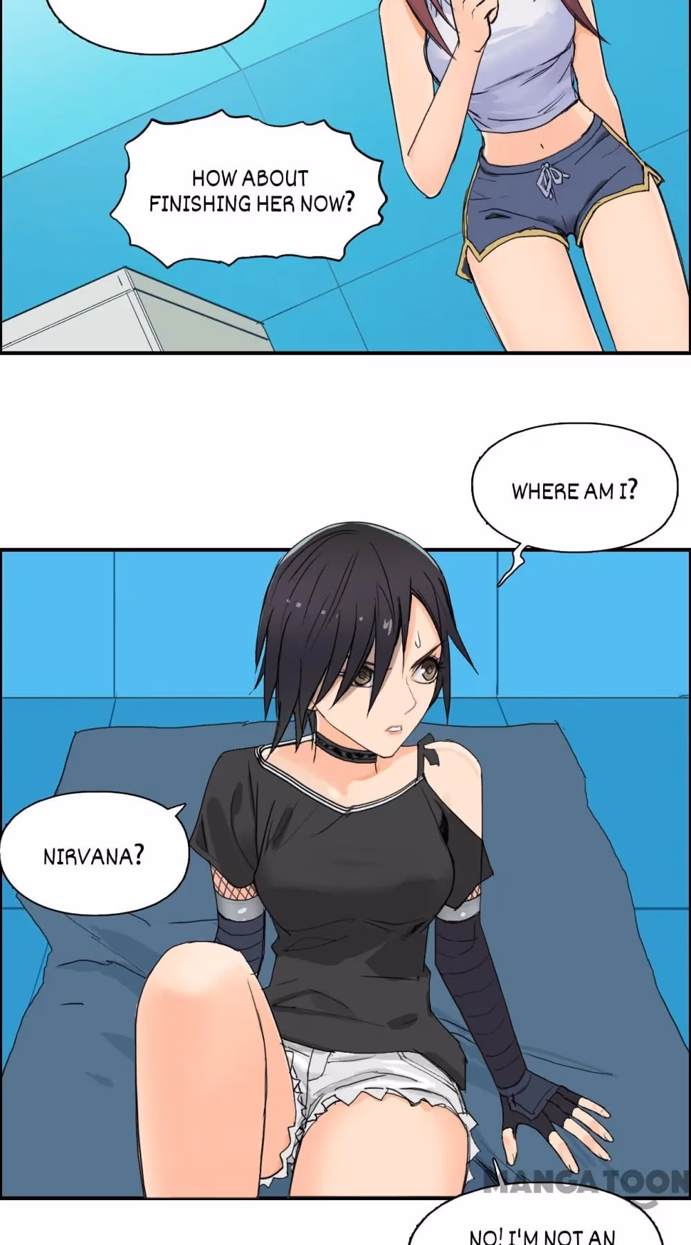 Super Cube Chapter 126.2 page 14 - 
