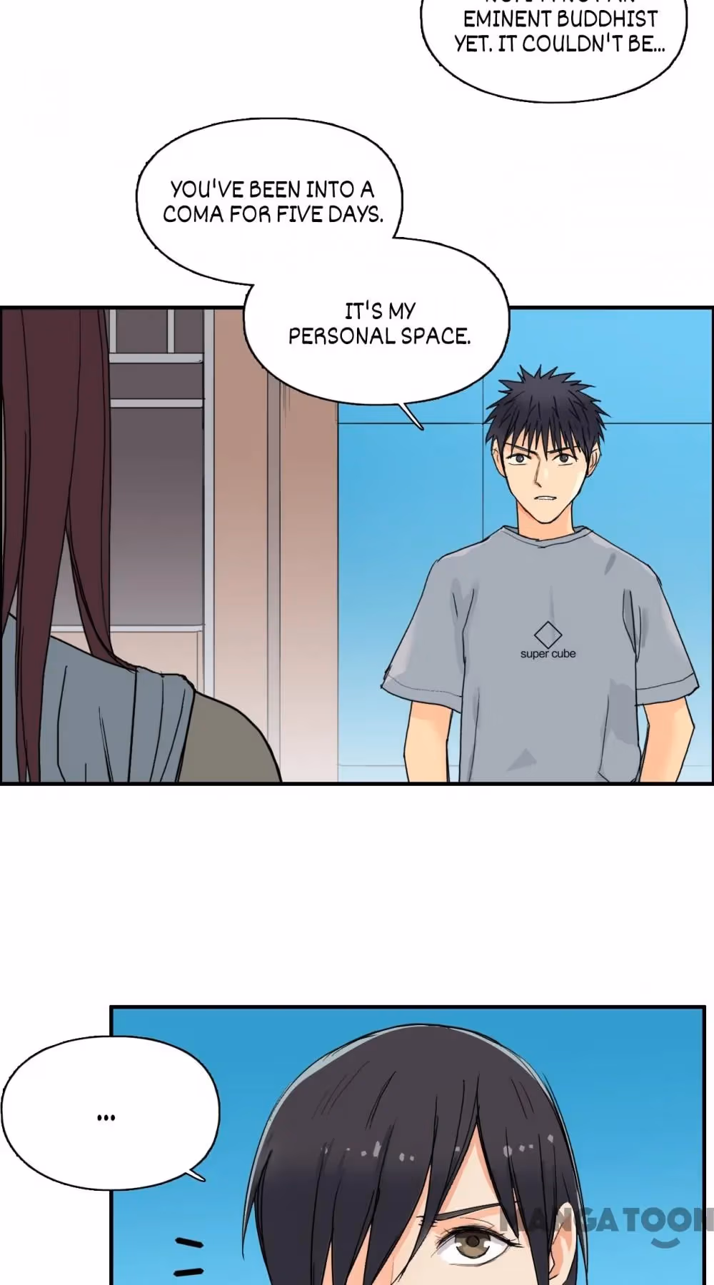 Super Cube Chapter 126.2 page 15 - 