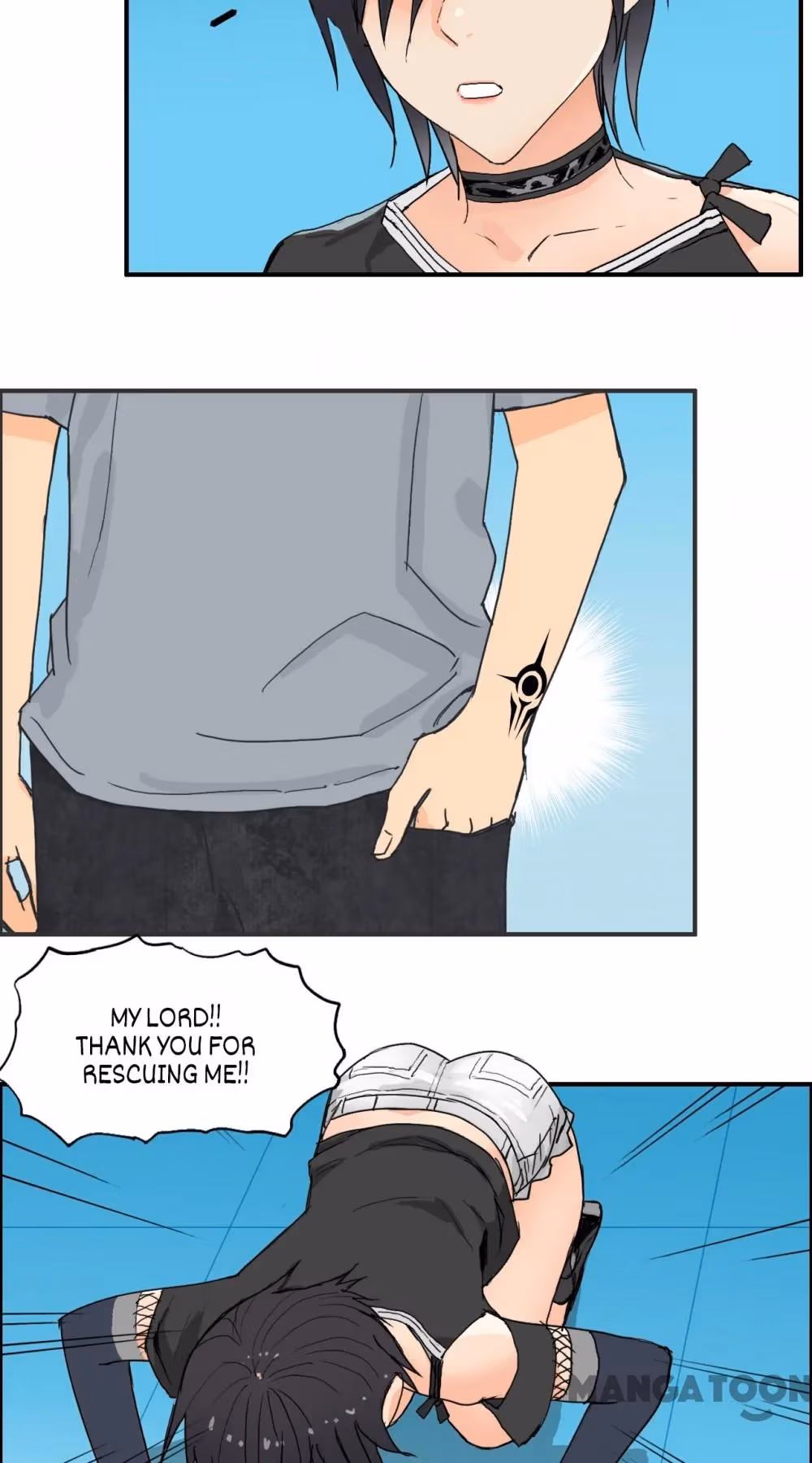 Super Cube Chapter 126.2 page 16 - 