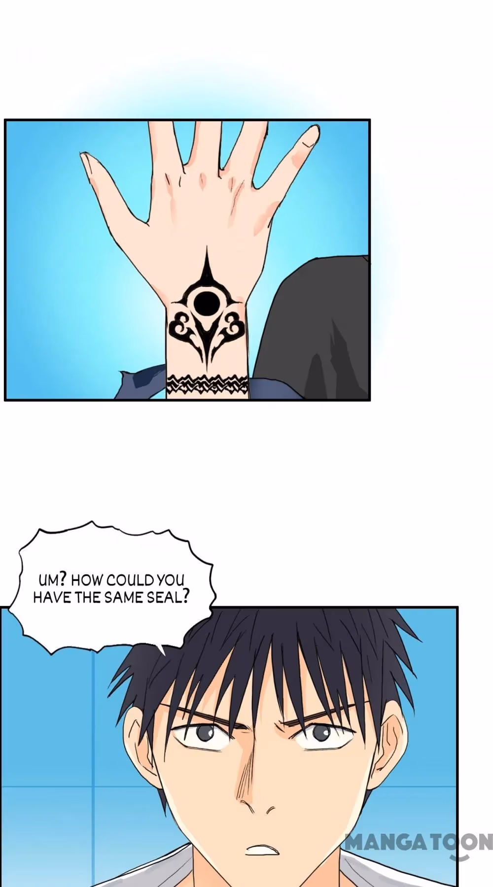 Super Cube Chapter 126.2 page 20 - 