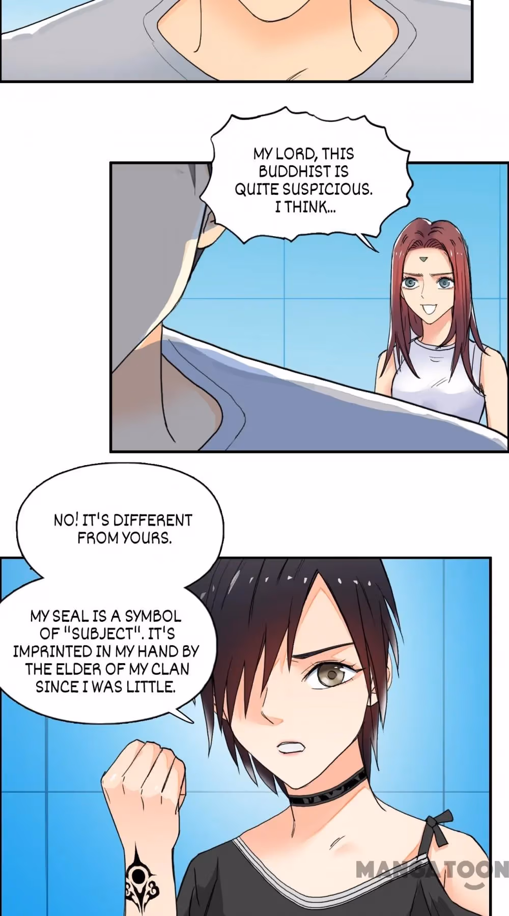 Super Cube Chapter 126.2 page 21 - 
