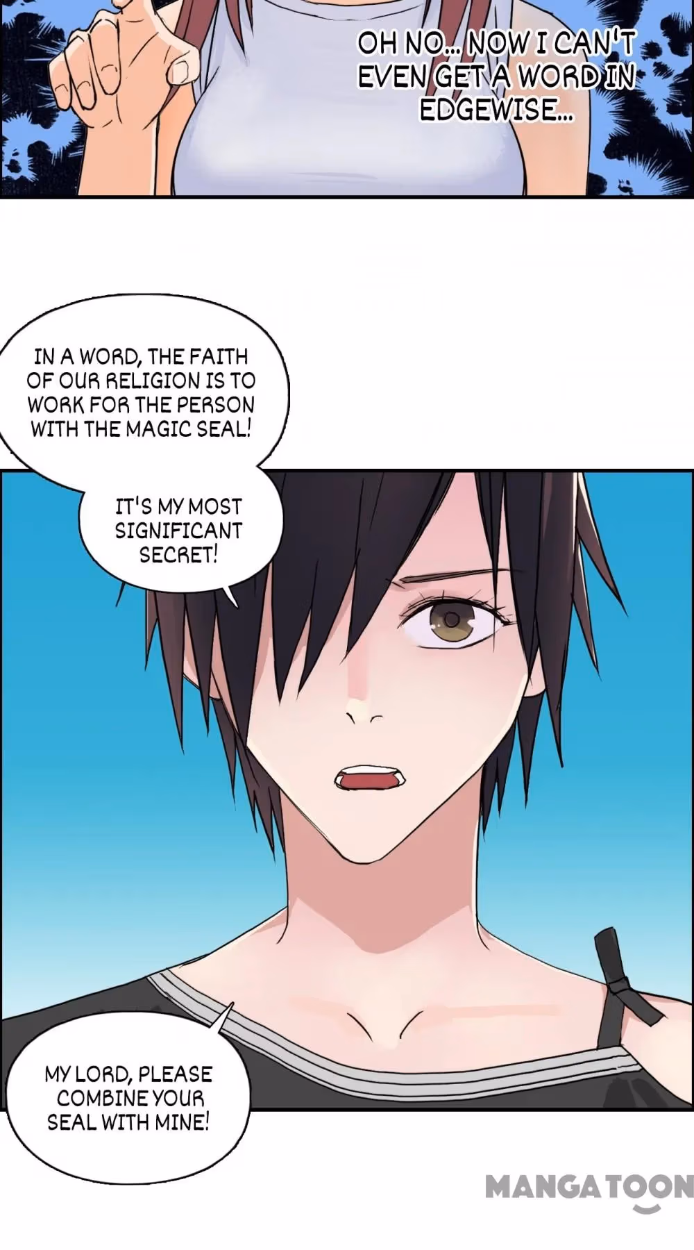 Super Cube Chapter 126.2 page 23 - 