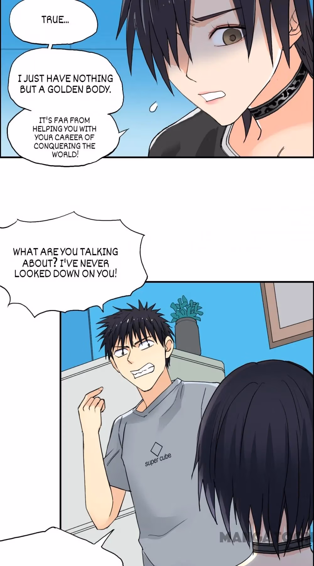 Super Cube Chapter 126.2 page 28 - 