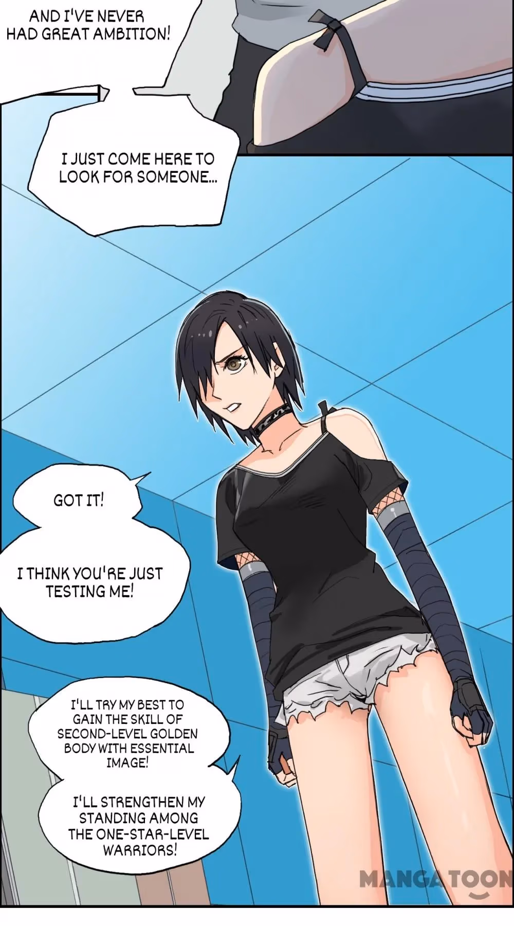 Super Cube Chapter 126.2 page 29 - 