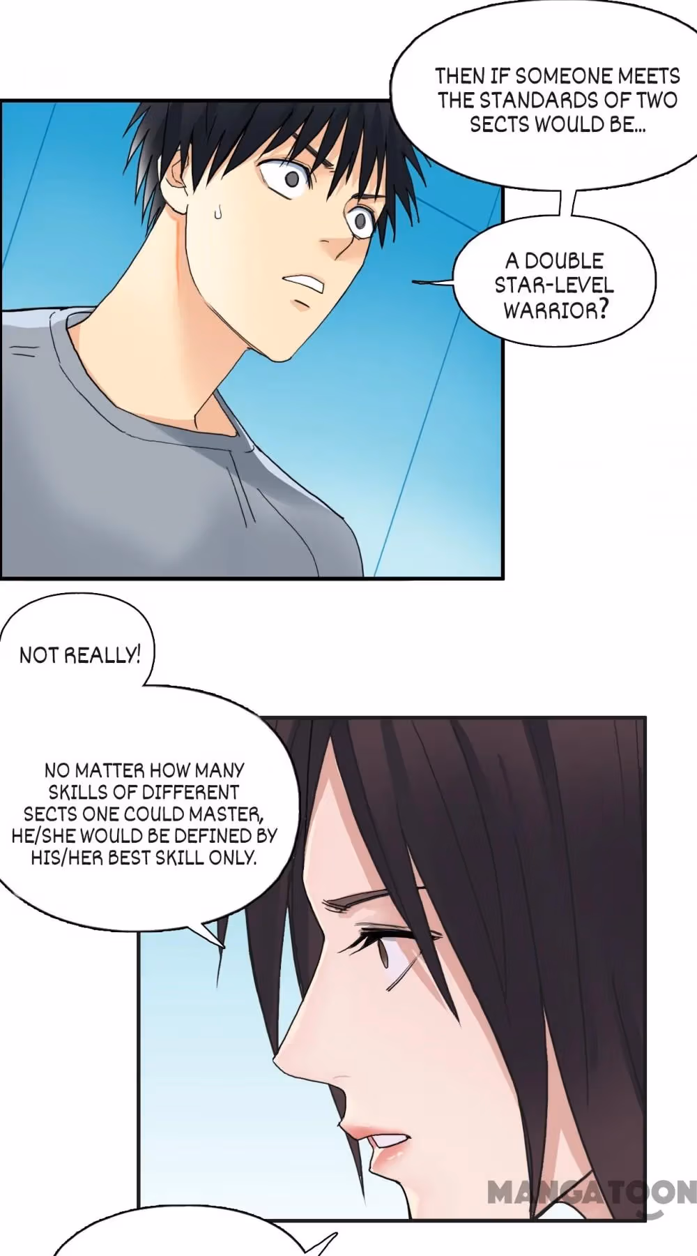 Super Cube Chapter 126.2 page 33 - 
