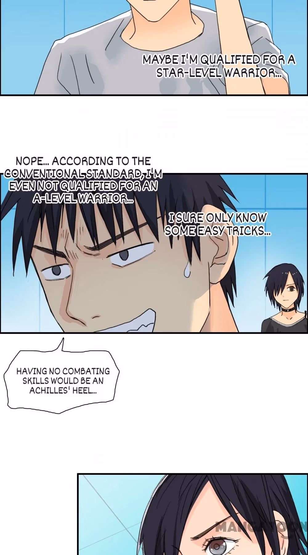 Super Cube Chapter 126.2 page 35 - 