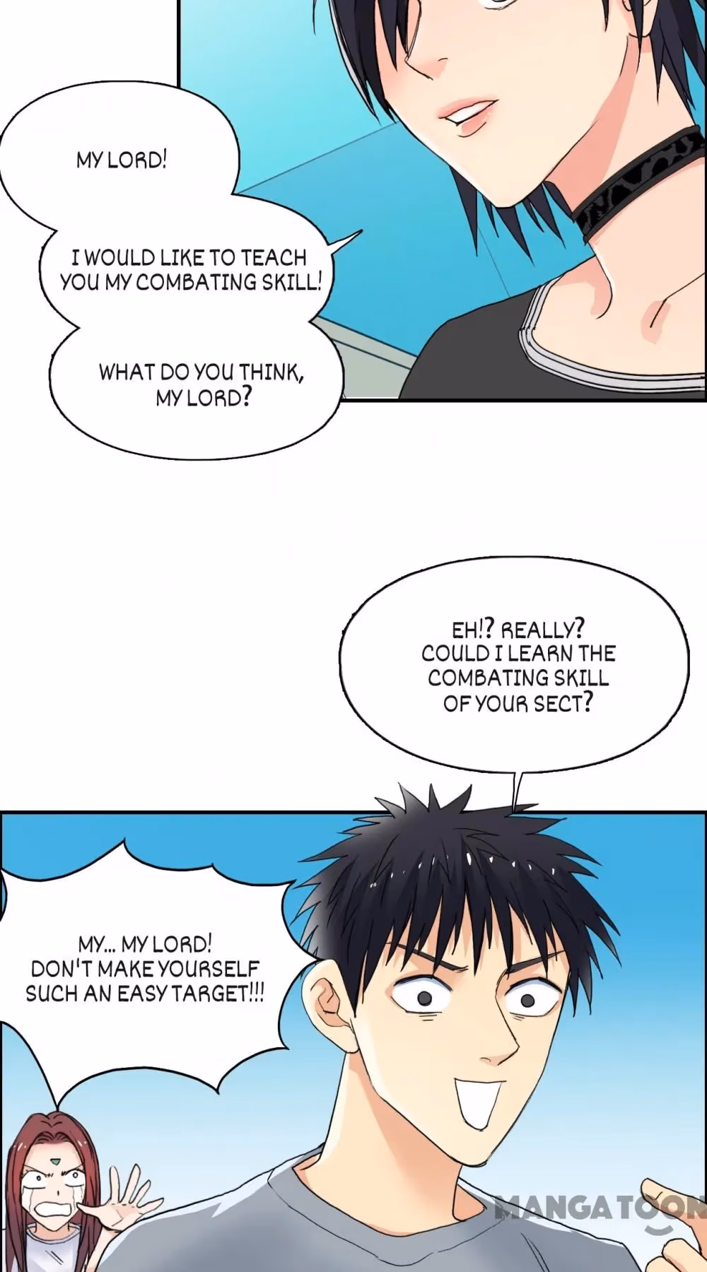Super Cube Chapter 126.2 page 36 - 