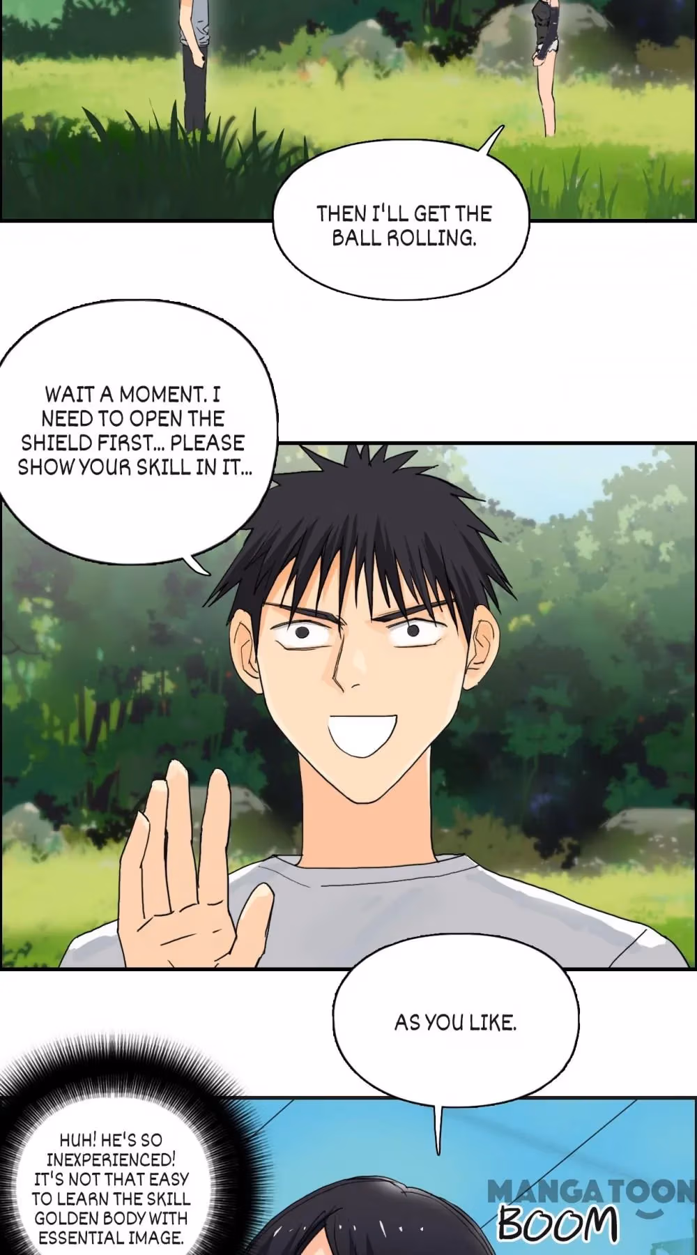 Super Cube Chapter 126.2 page 38 - 