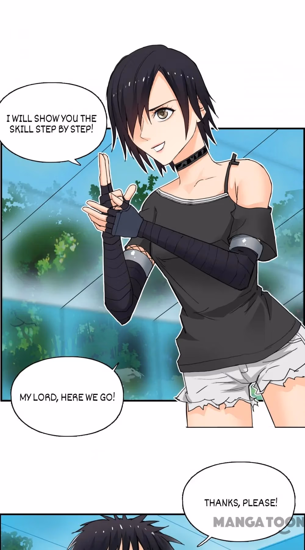 Super Cube Chapter 126.2 page 40 - 