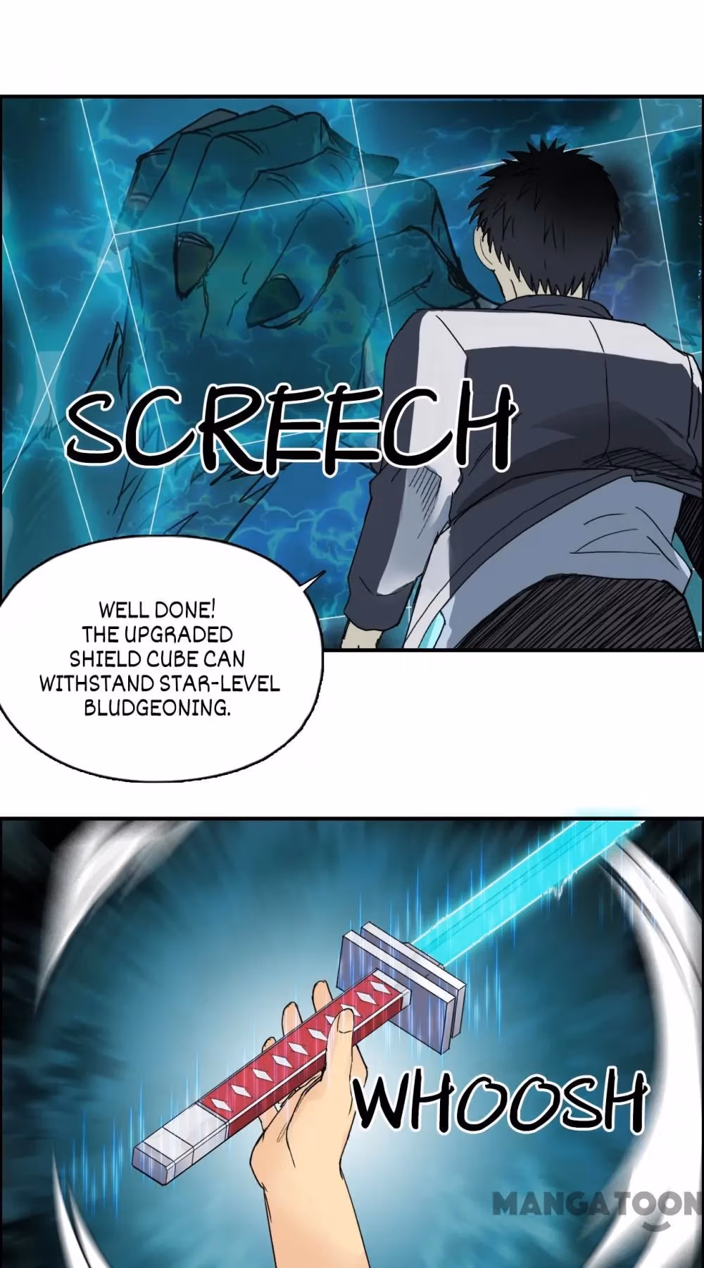 Super Cube Chapter 126.2 page 8 - 