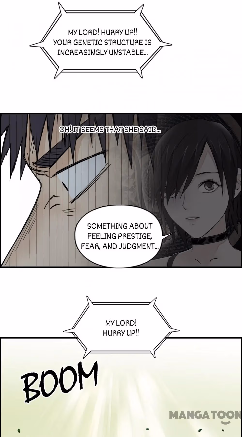 Super Cube Chapter 126.3 page 12 - 