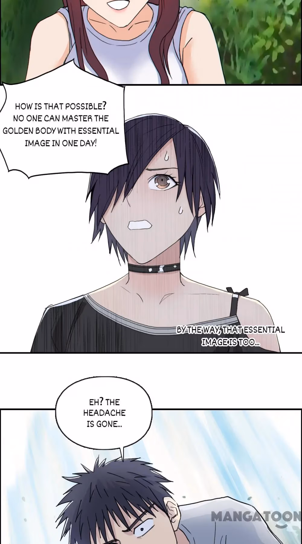 Super Cube Chapter 126.3 page 14 - 