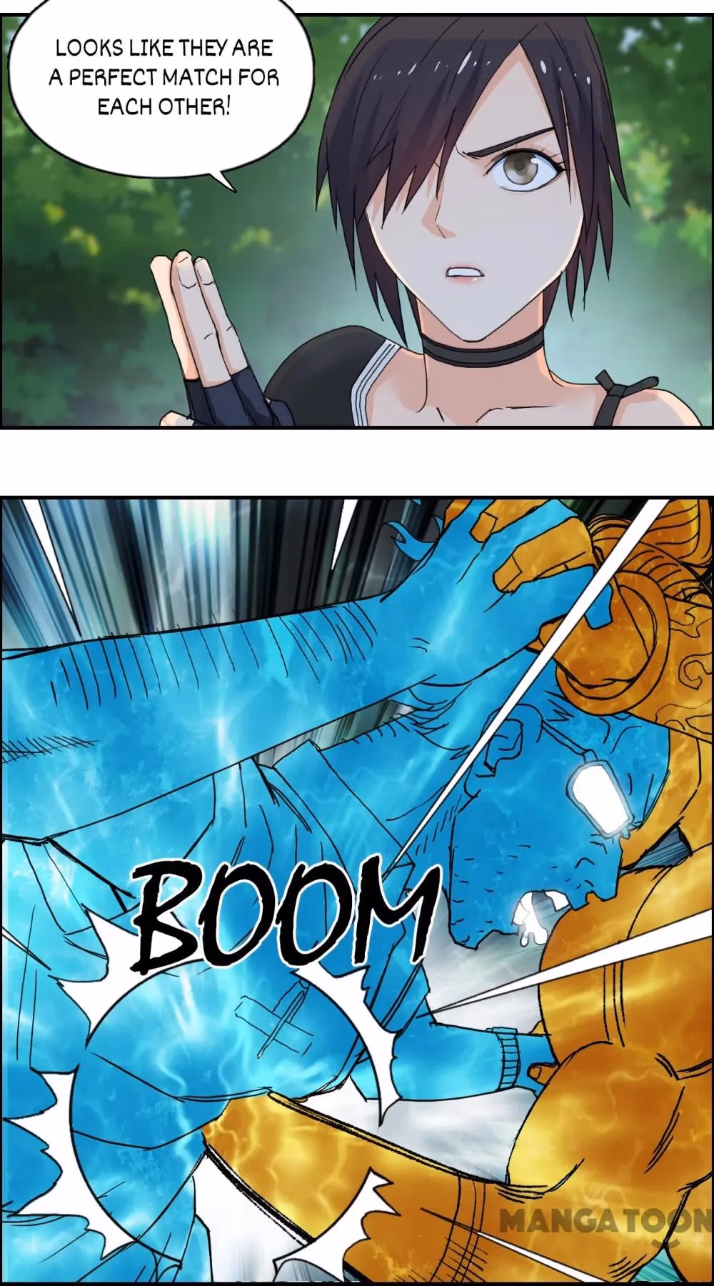 Super Cube Chapter 126.3 page 20 - 