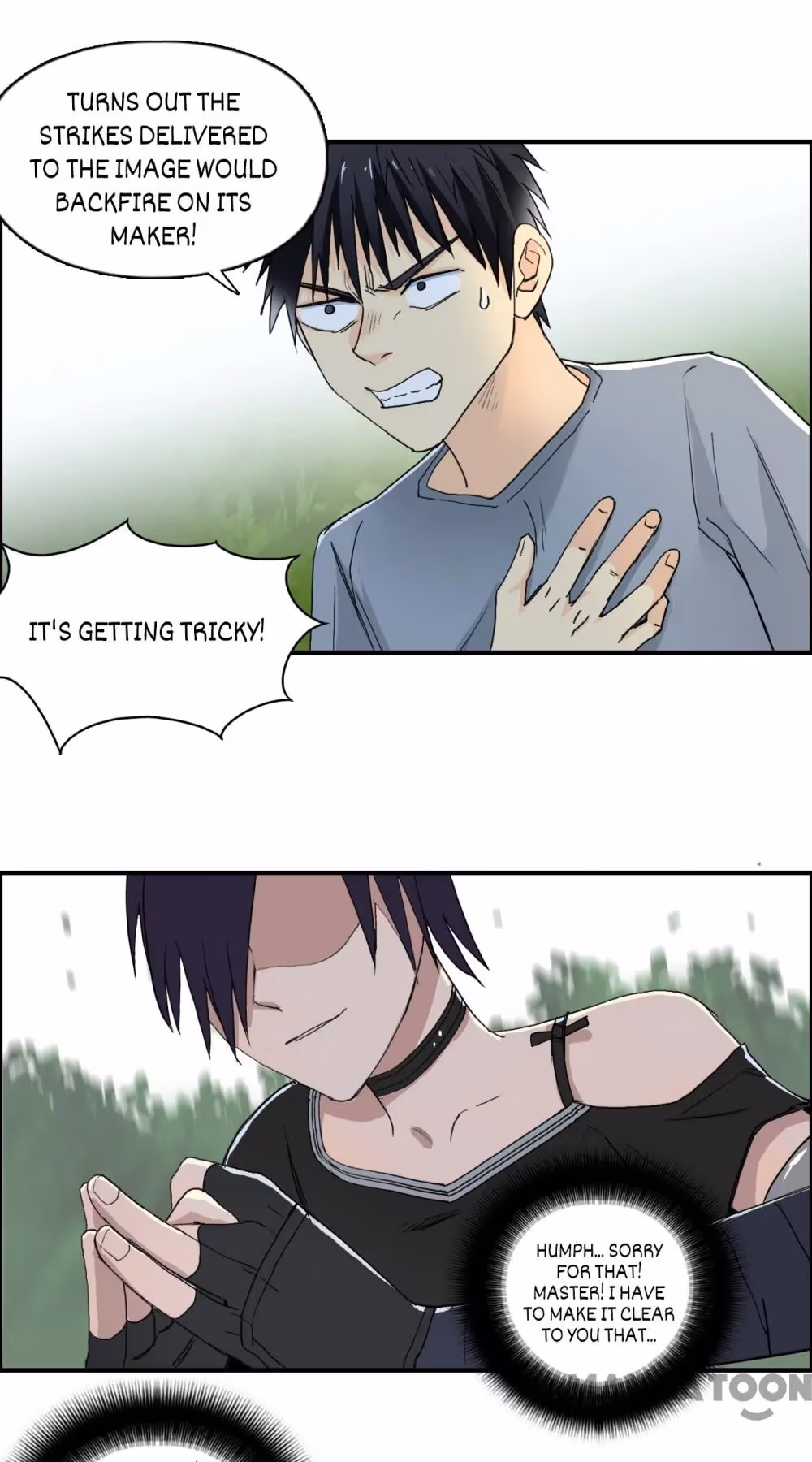 Super Cube Chapter 126.3 page 22 - 