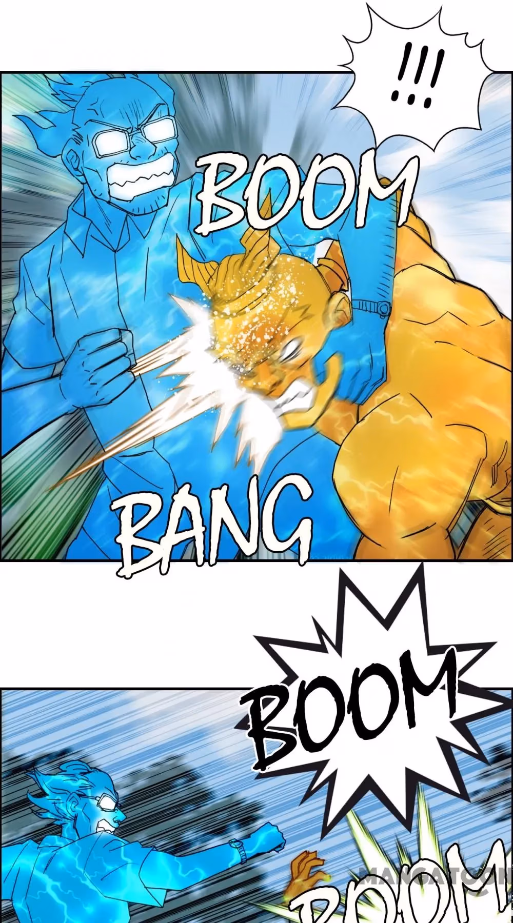 Super Cube Chapter 126.3 page 26 - 