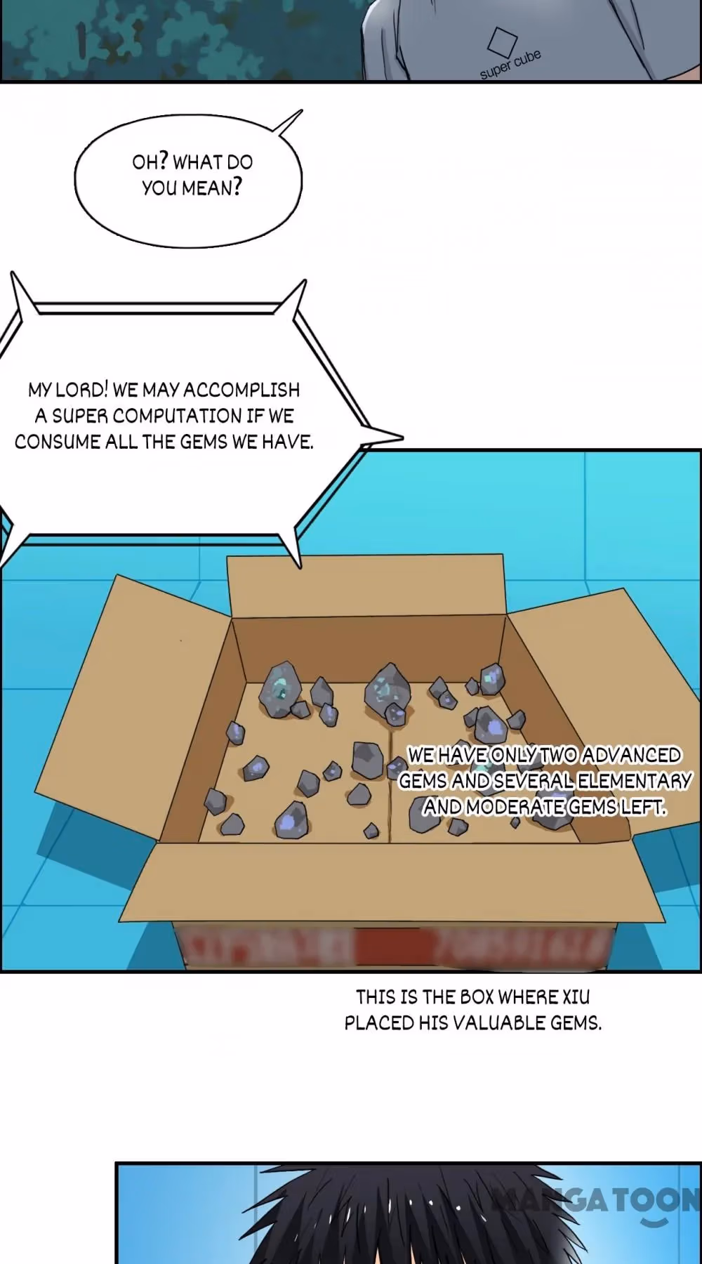 Super Cube Chapter 126.3 page 4 - 