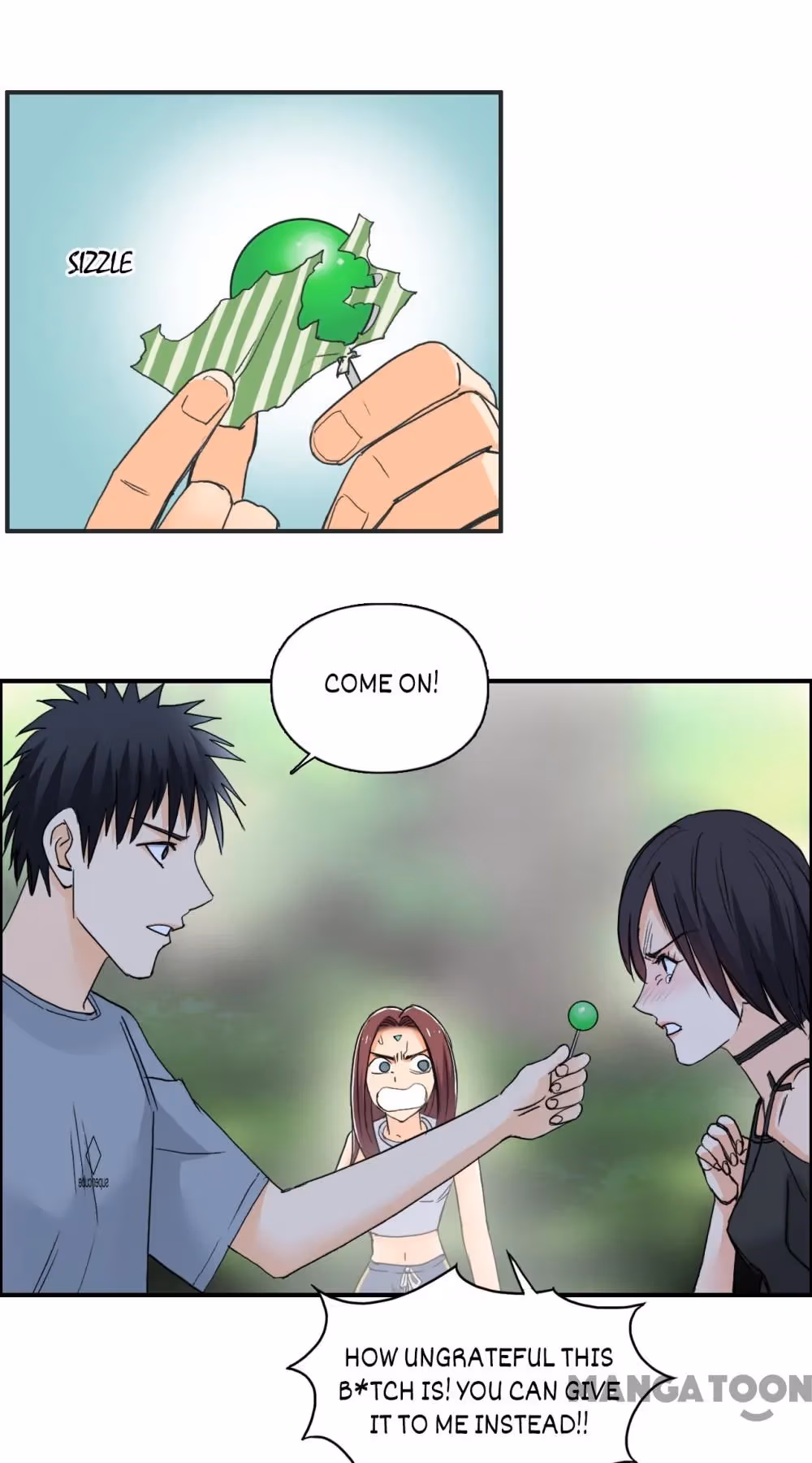 Super Cube Chapter 126.3 page 33 - 