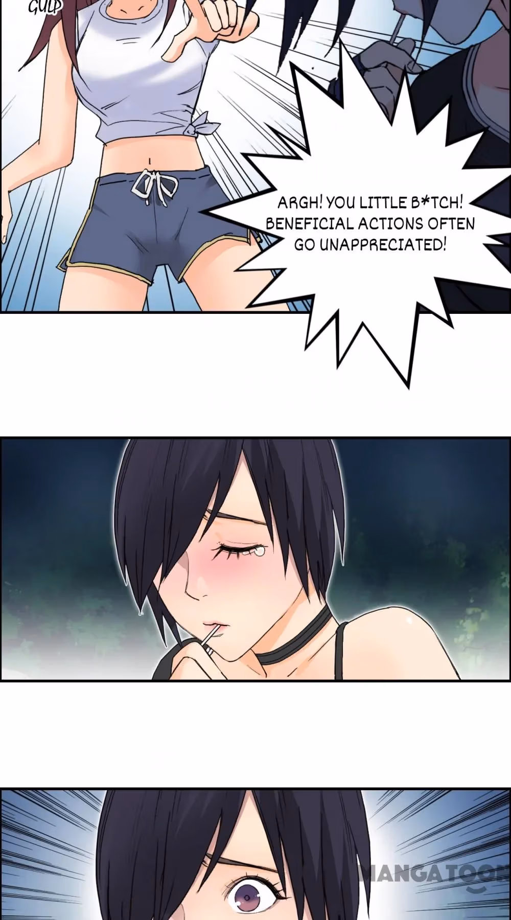 Super Cube Chapter 126.3 page 35 - 