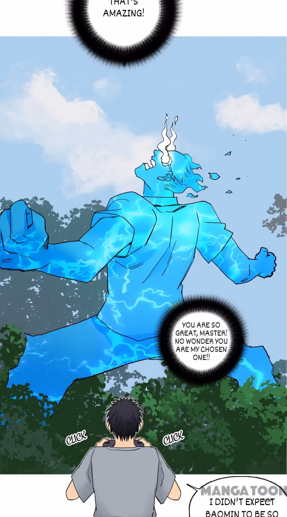Super Cube Chapter 126.3 page 37 - 