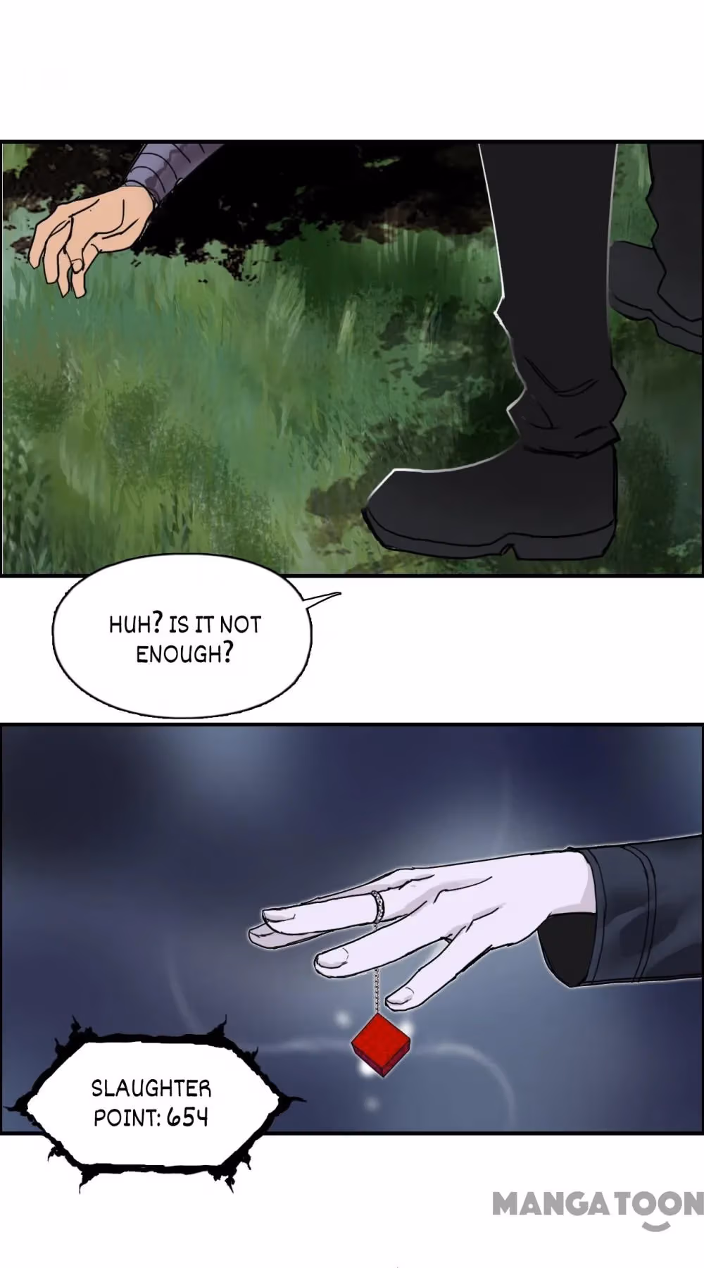 Super Cube Chapter 126.3 page 47 - 