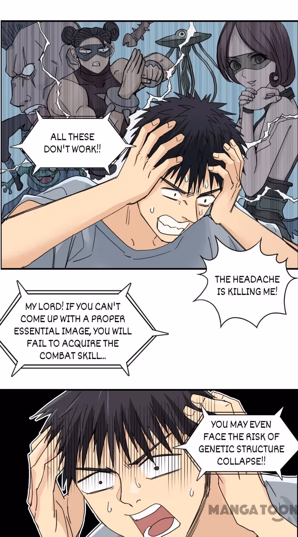 Super Cube Chapter 126.3 page 10 - 
