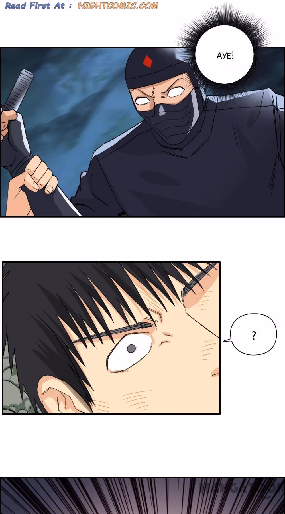 Super Cube Chapter 126 page 1 - 