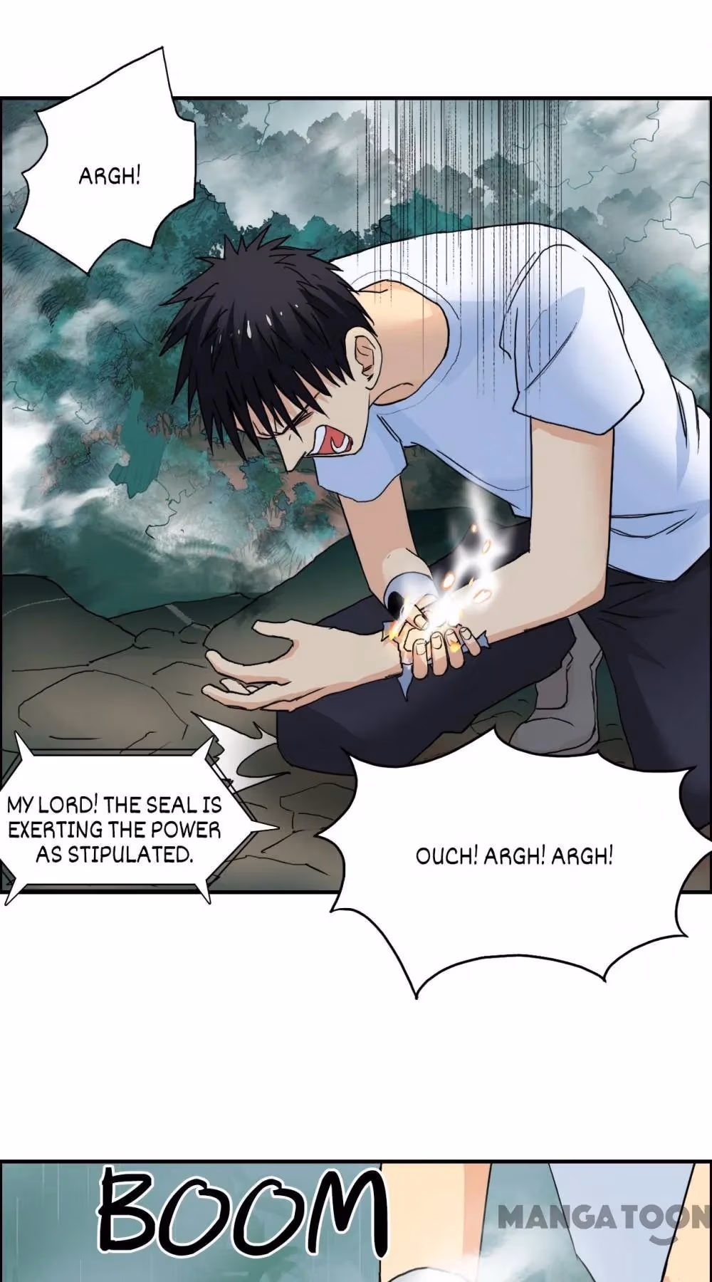 Super Cube Chapter 126 page 16 - 