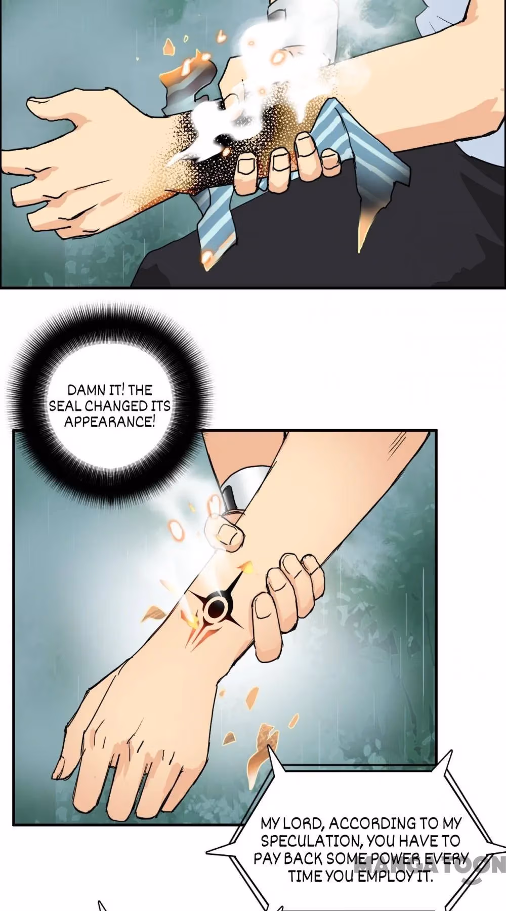 Super Cube Chapter 126 page 17 - 