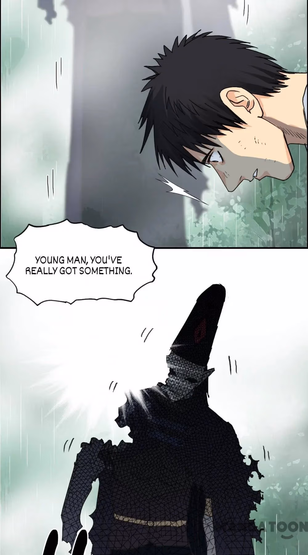 Super Cube Chapter 126 page 19 - 