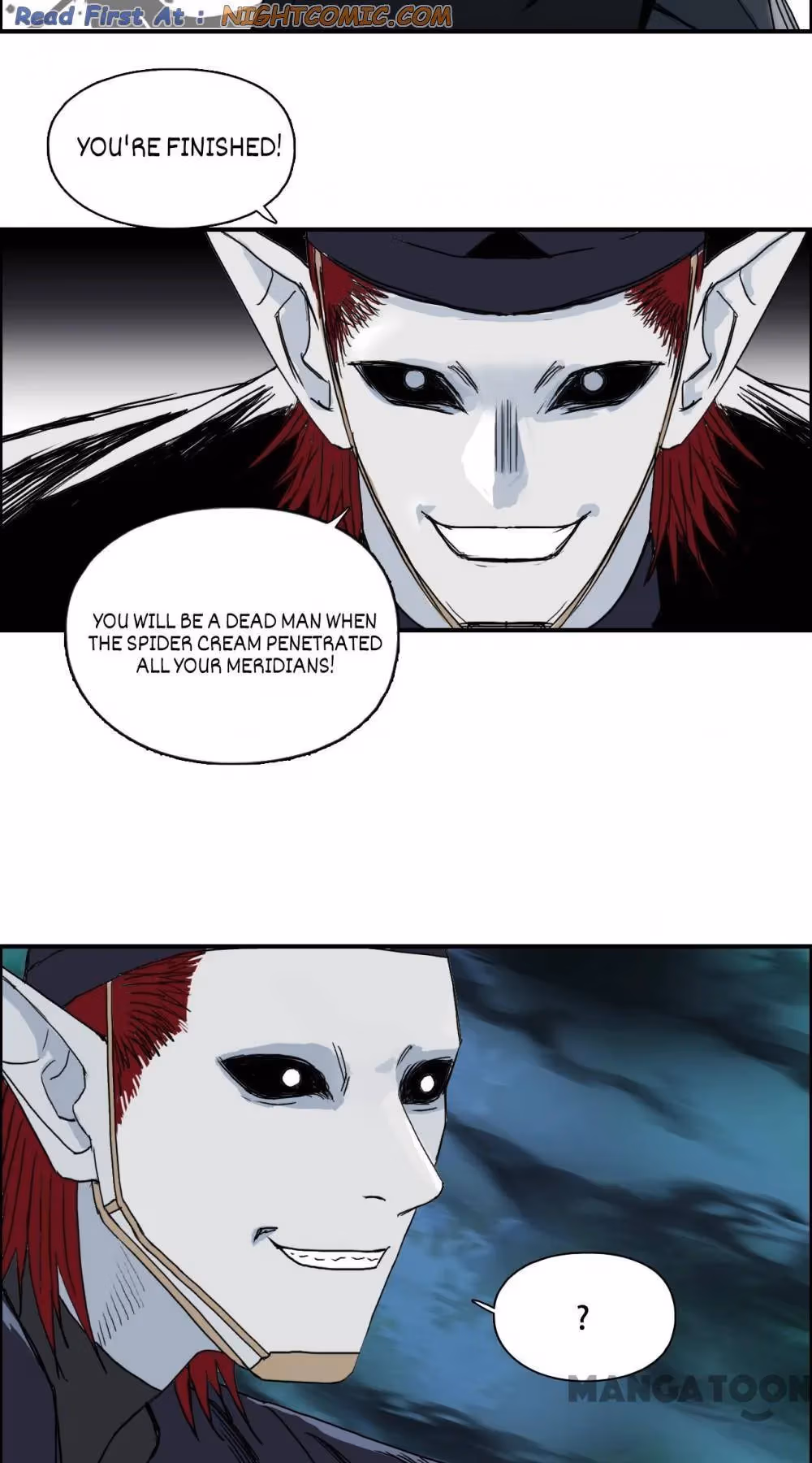 Super Cube Chapter 126 page 6 - 