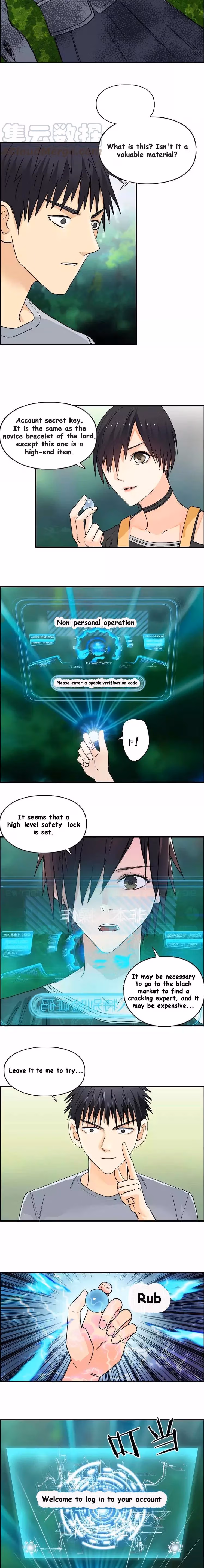 Super Cube Chapter 127 page 7 - 