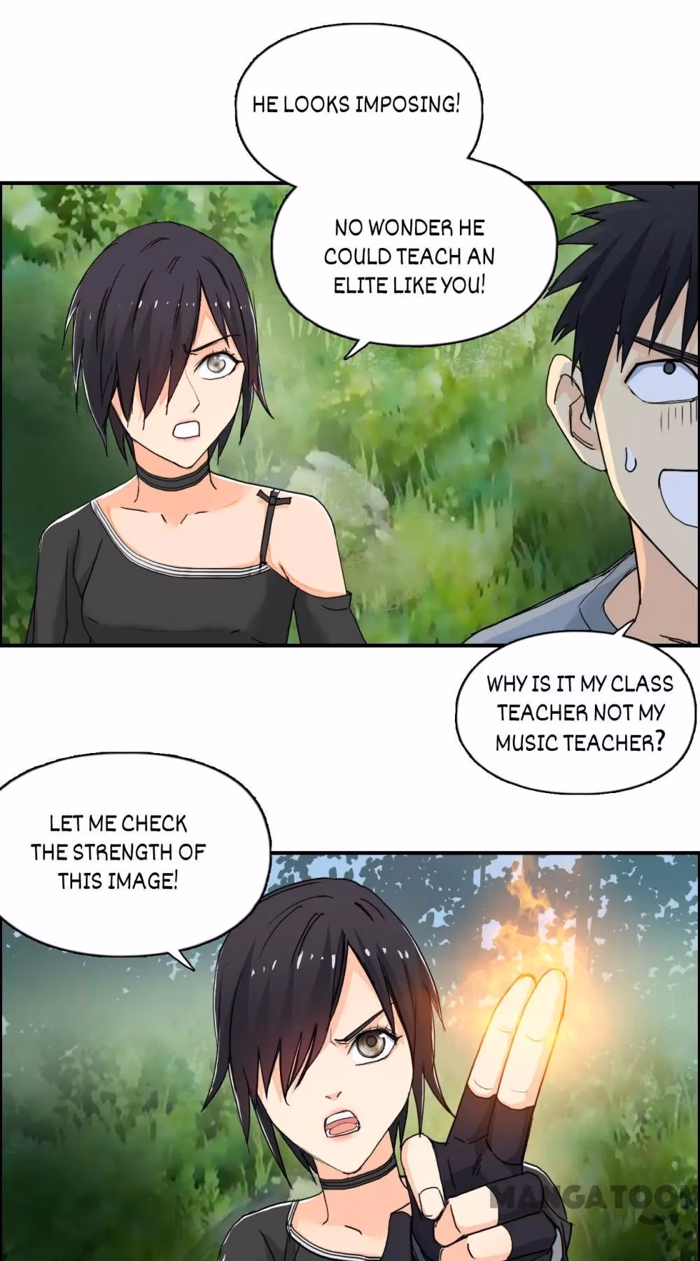 Super Cube Chapter 128.1 page 17 - 