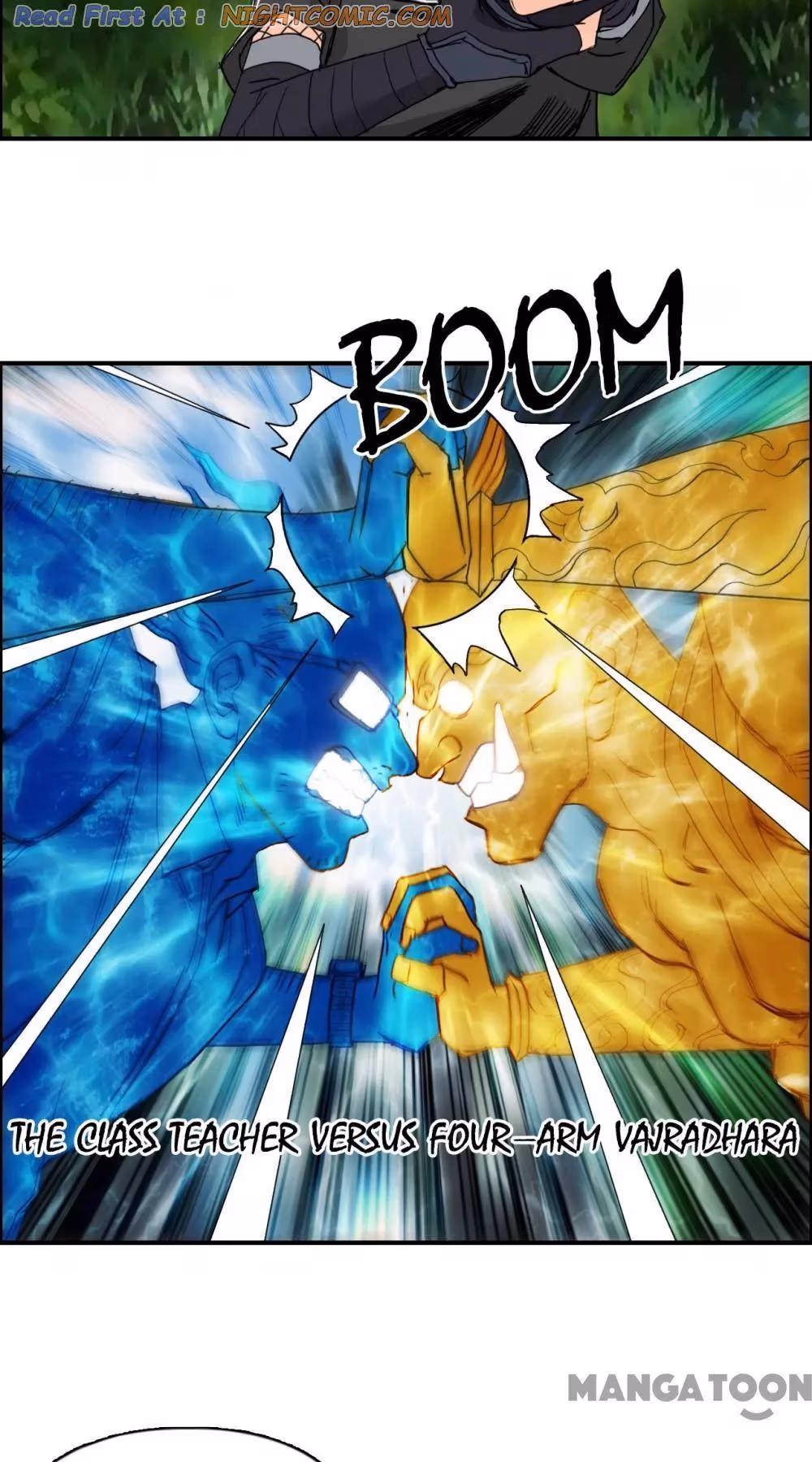 Super Cube Chapter 128.1 page 18 - 