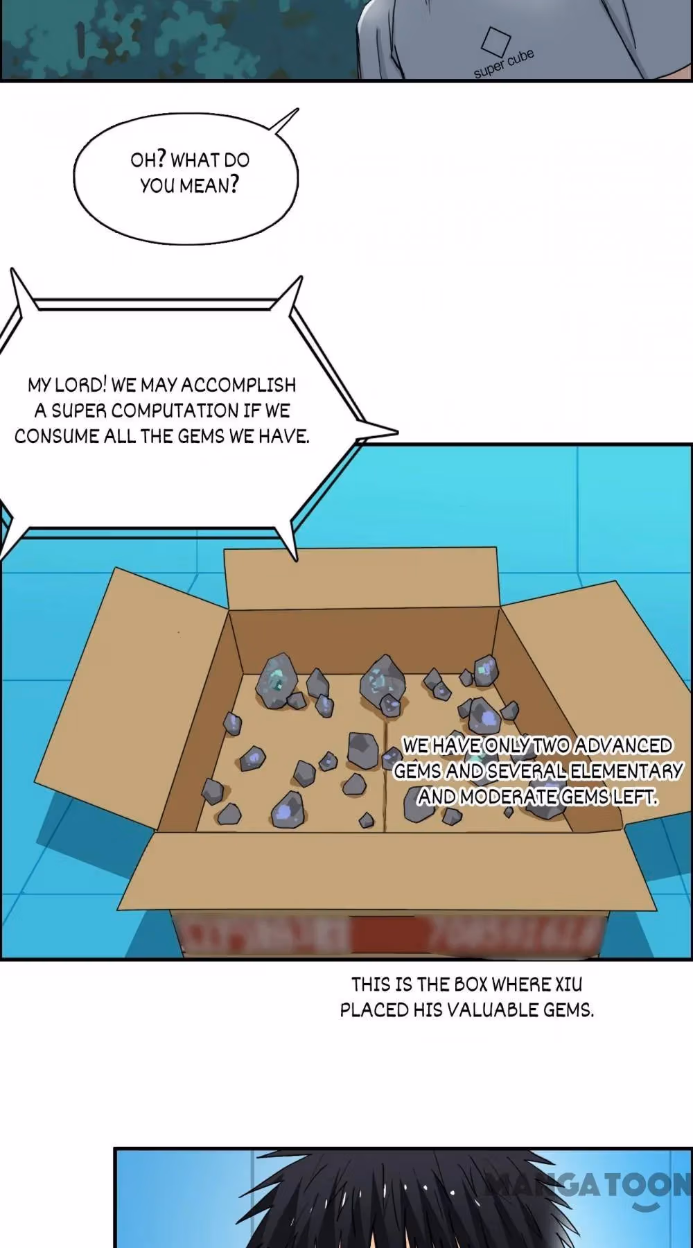 Super Cube Chapter 128.1 page 3 - 