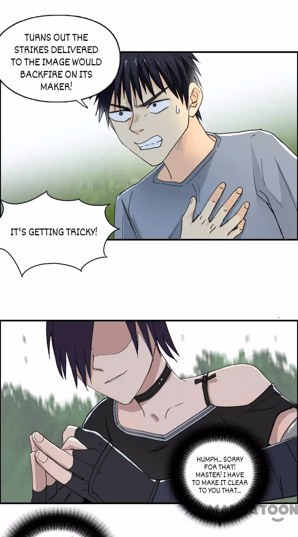 Super Cube Chapter 128.1 page 21 - 
