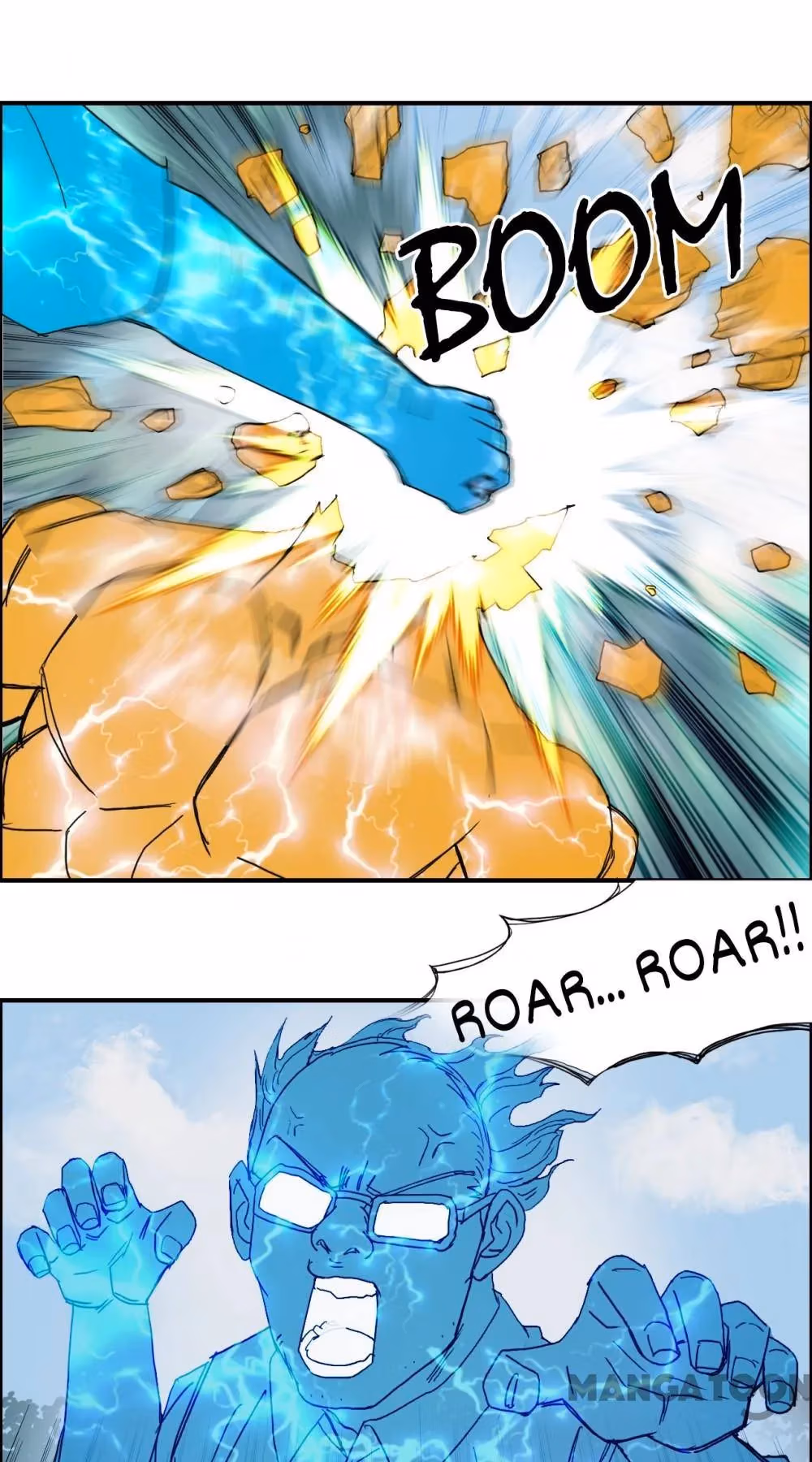 Super Cube Chapter 128.1 page 28 - 