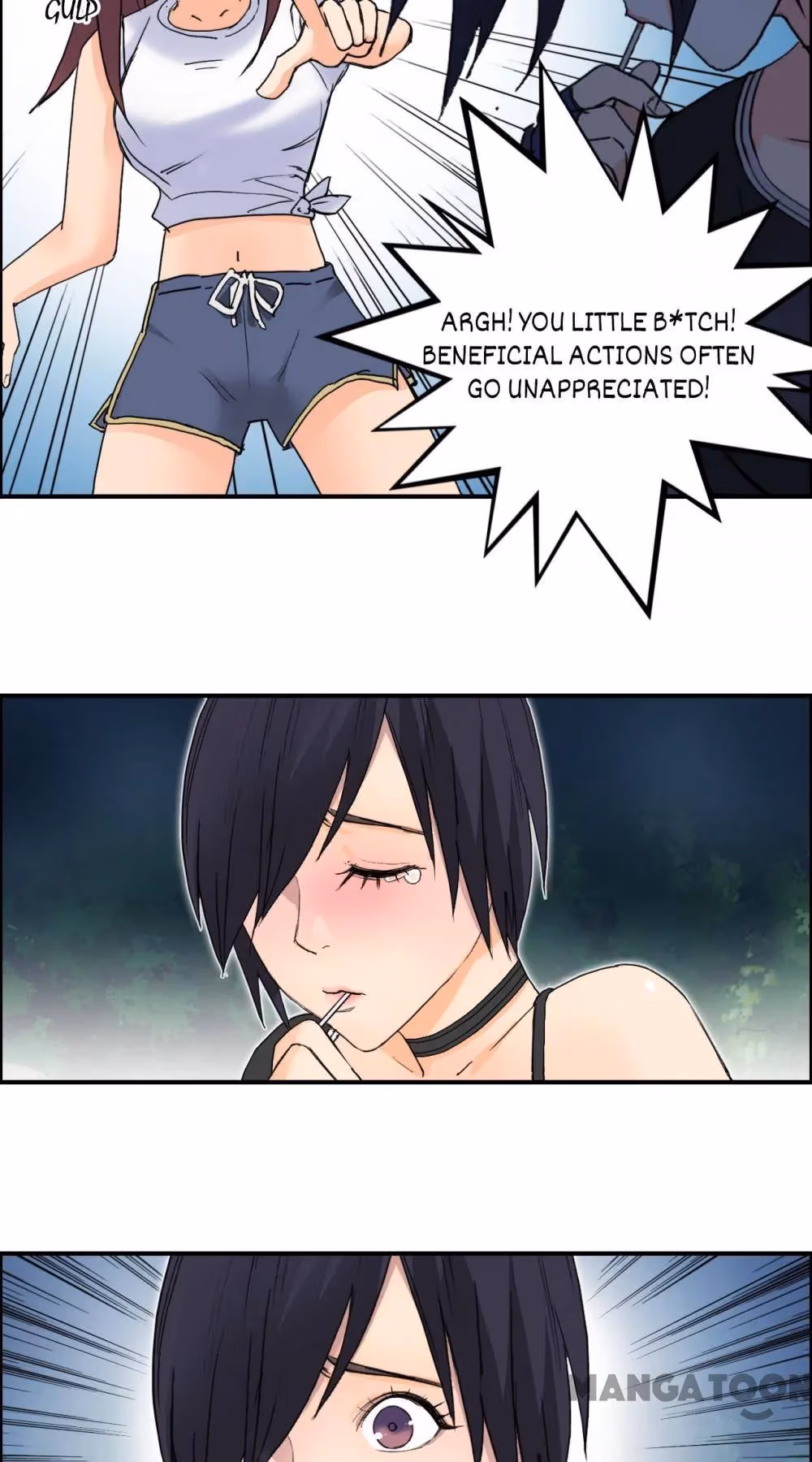 Super Cube Chapter 128.1 page 34 - 